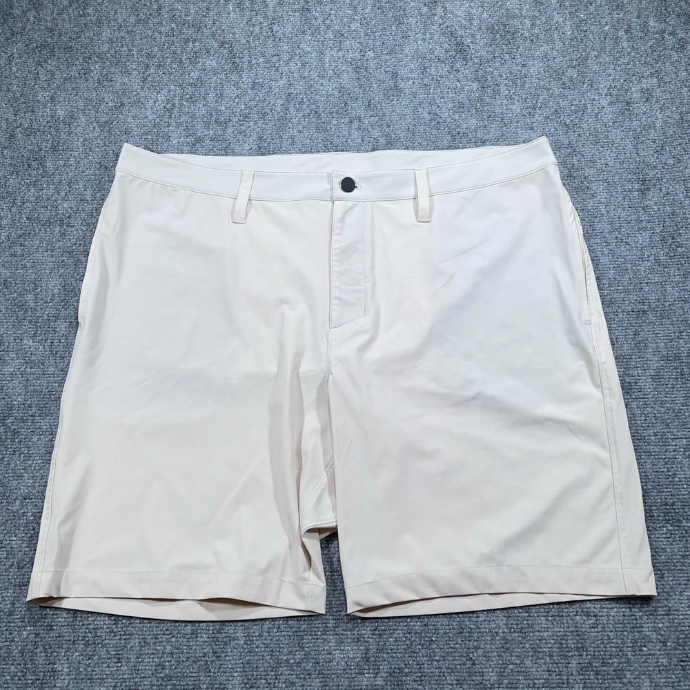 Z By ZELLA Golf Shorts Mens 42 Performance Chino Flat Front Lightweight‎ Casual